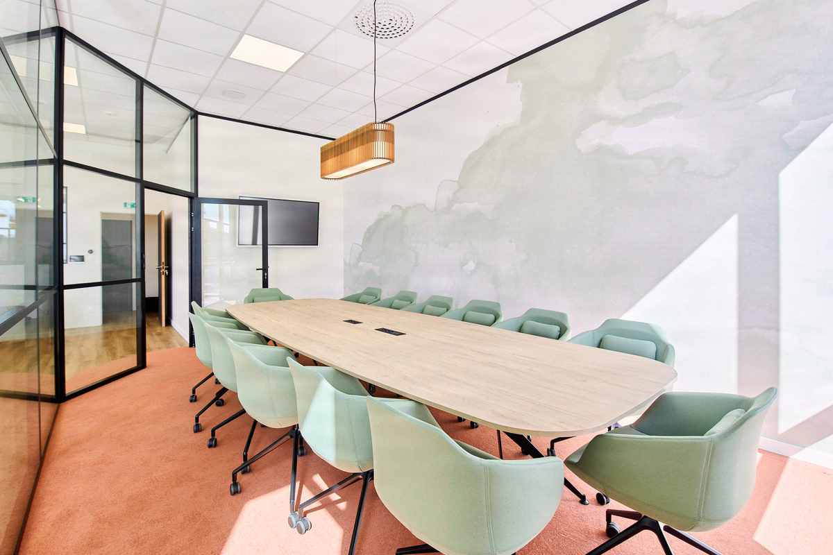Branding spatial bureaux: quand vos locaux racontent votre marque