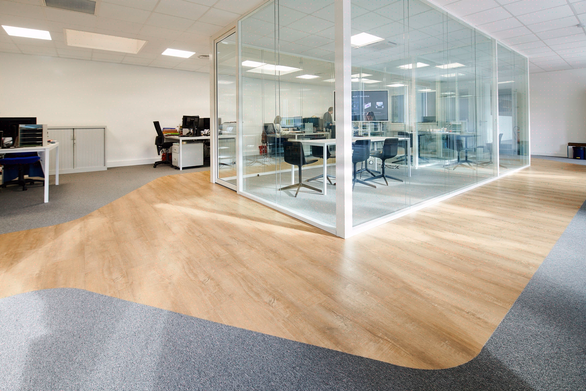 Revêtements de sol pour bureaux: la matériauthèque Kytom