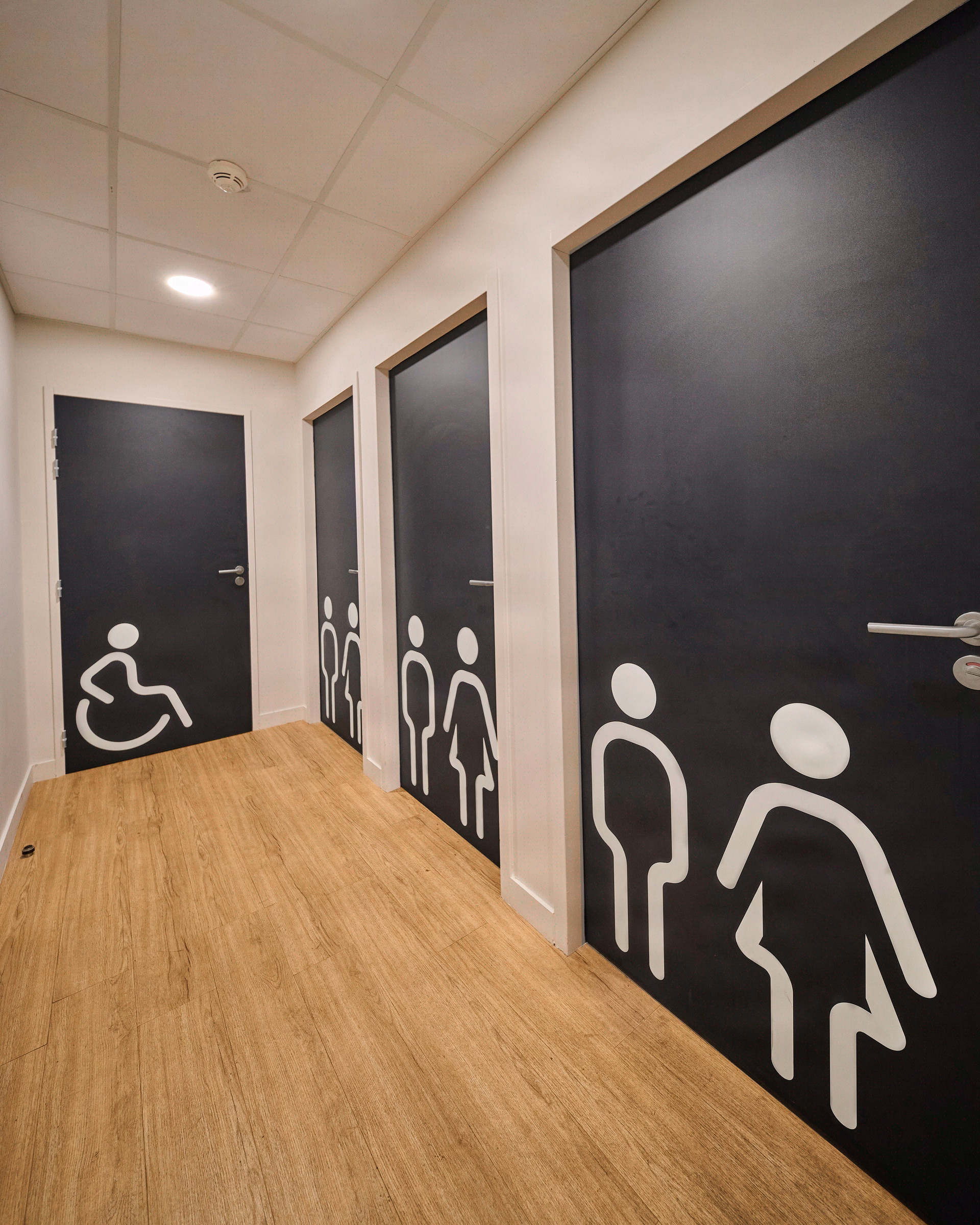 sanitaires - Ecole Terrade - Bordeaux - 2025