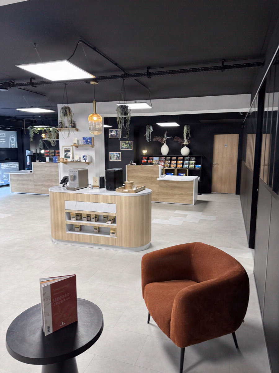 Aménagement de bureaux Retail & Hospitality: faire vivre votre marque
