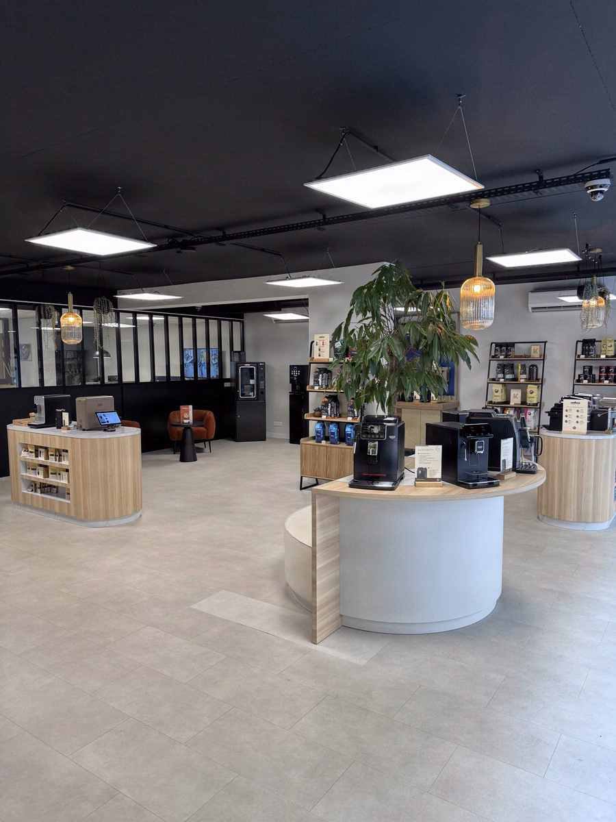 Aménagement de bureaux et showrooms pour les marques de luxe