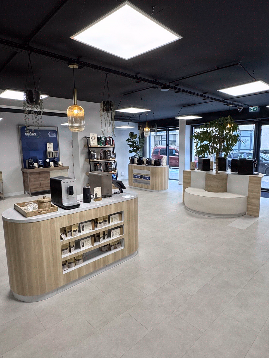 Aménagement de bureaux Retail & Hospitality: faire vivre votre marque