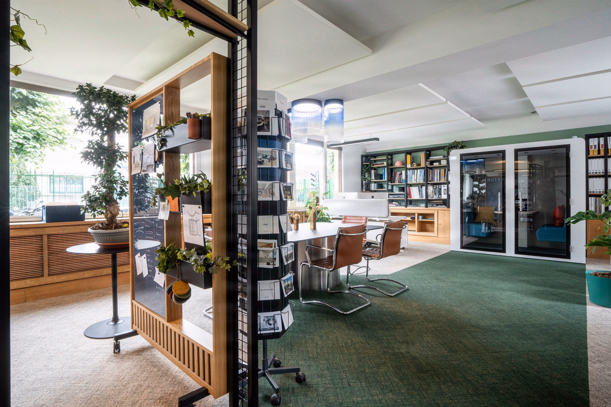 Marketing Suite: pôle marketing intégré aux bureaux