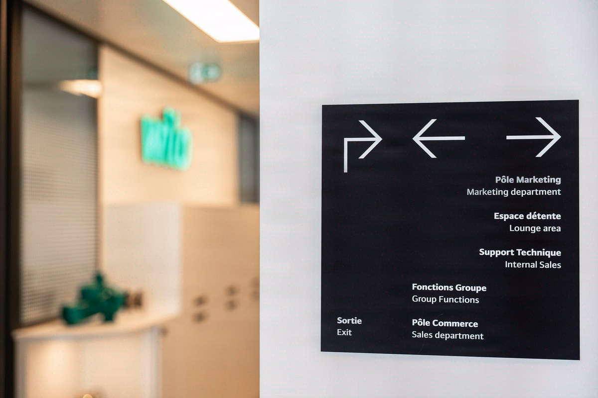 Signalétique et wayfinding