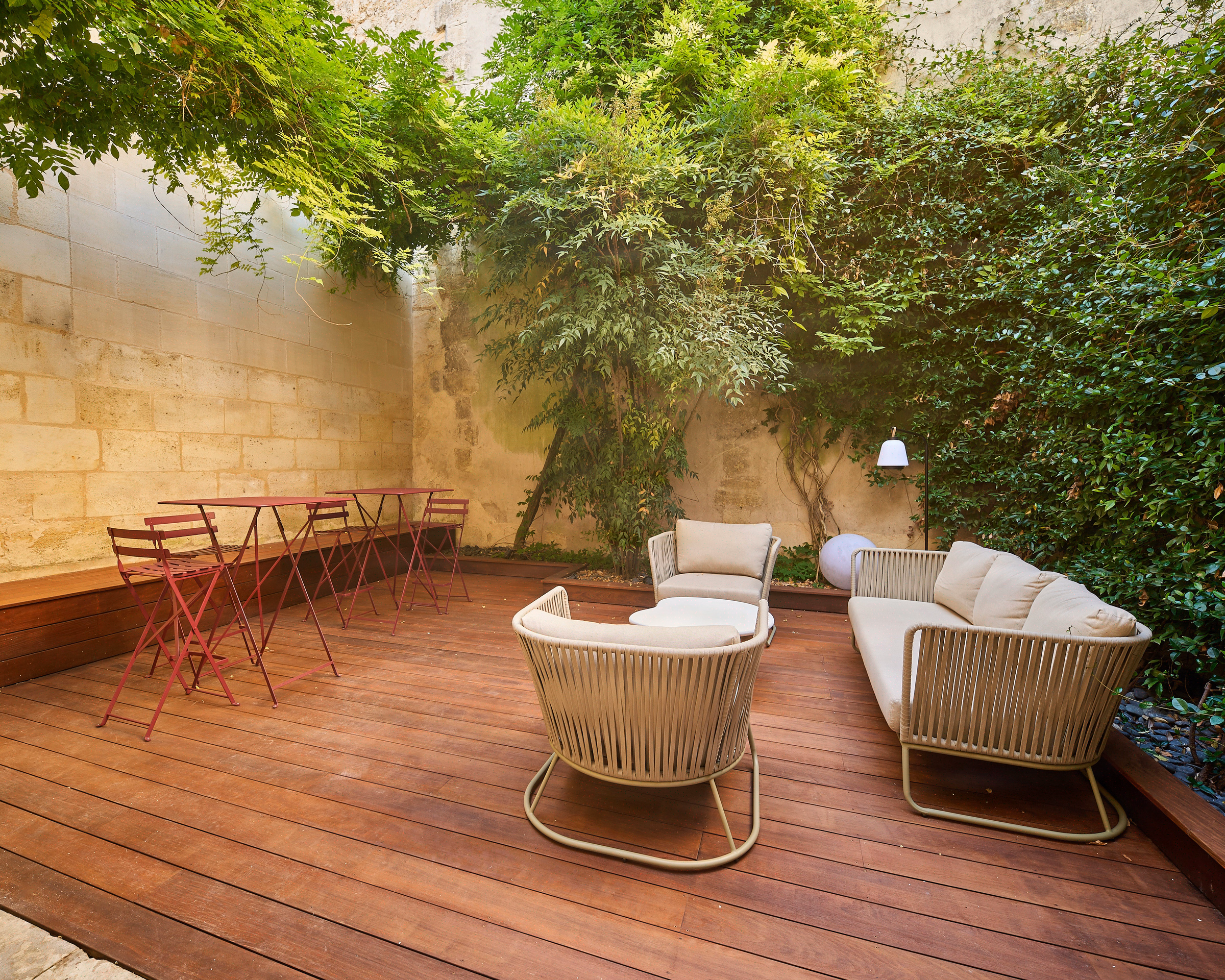 terrasse - H Family Office - Bordeaux - 2025