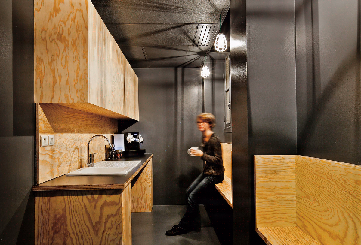 cafeteria - Ekimetrics - Paris - 2015