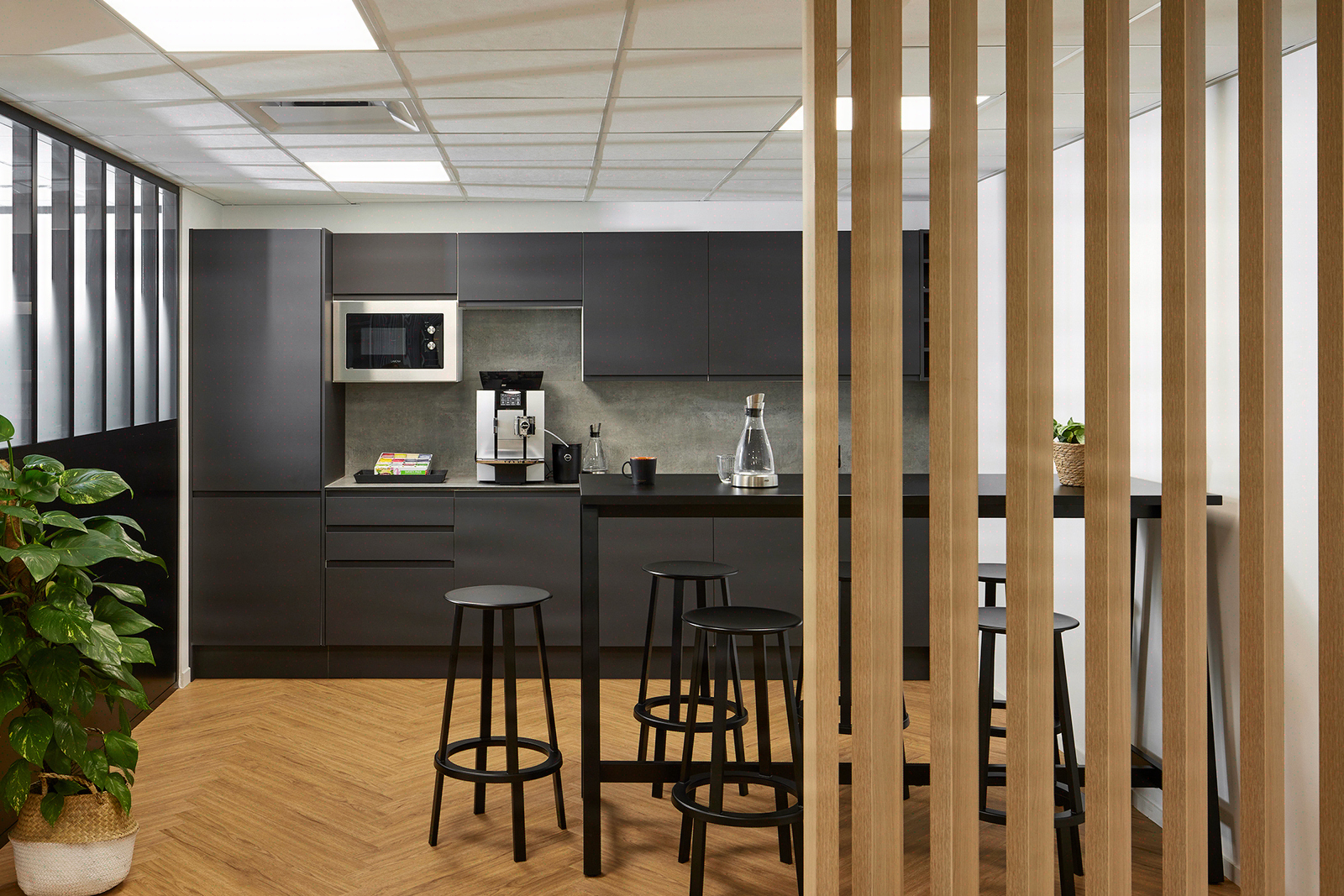 cafeteria - Sandvik - Paris - 2024