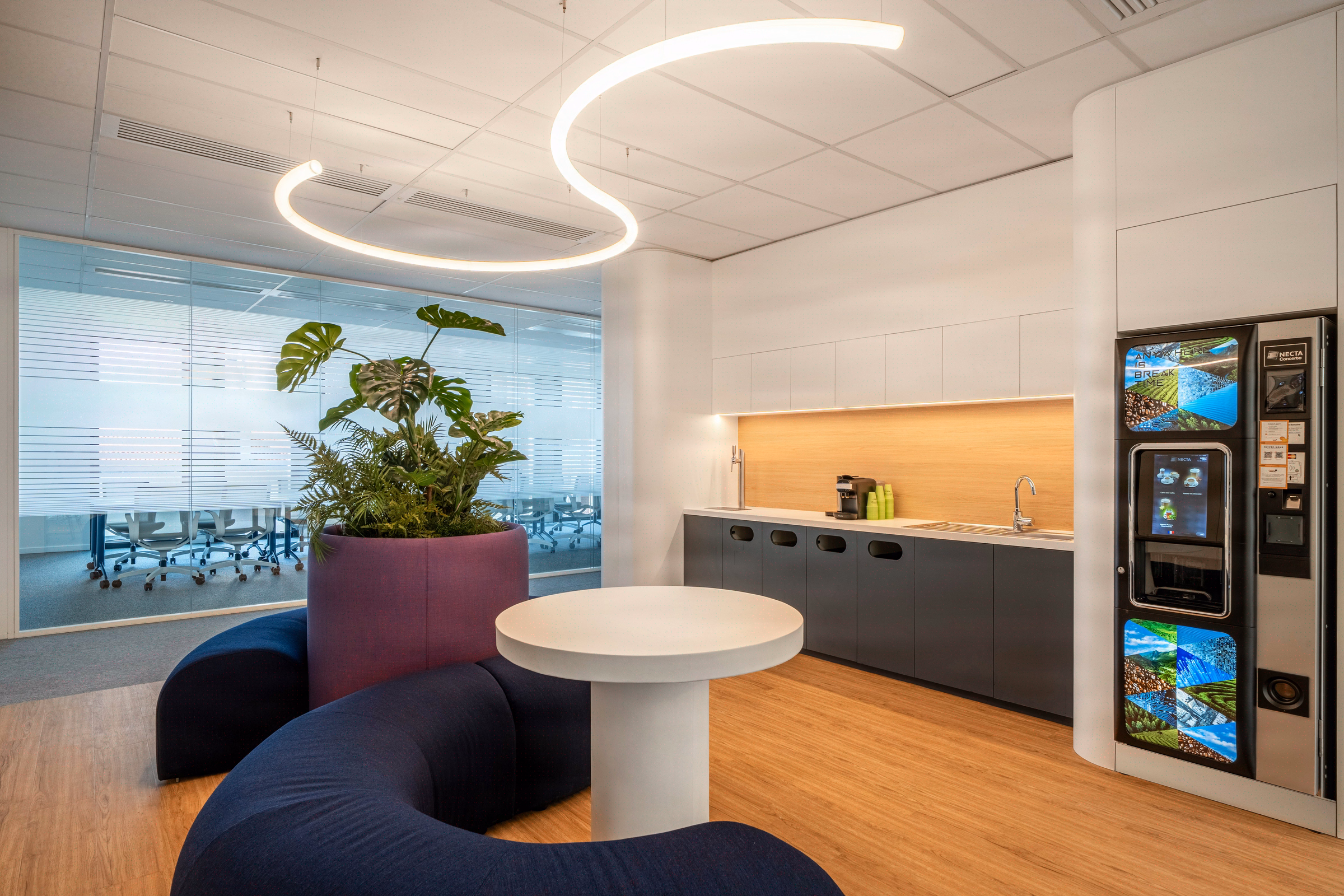 cafeteria - Zentiva - Paris - 2025
