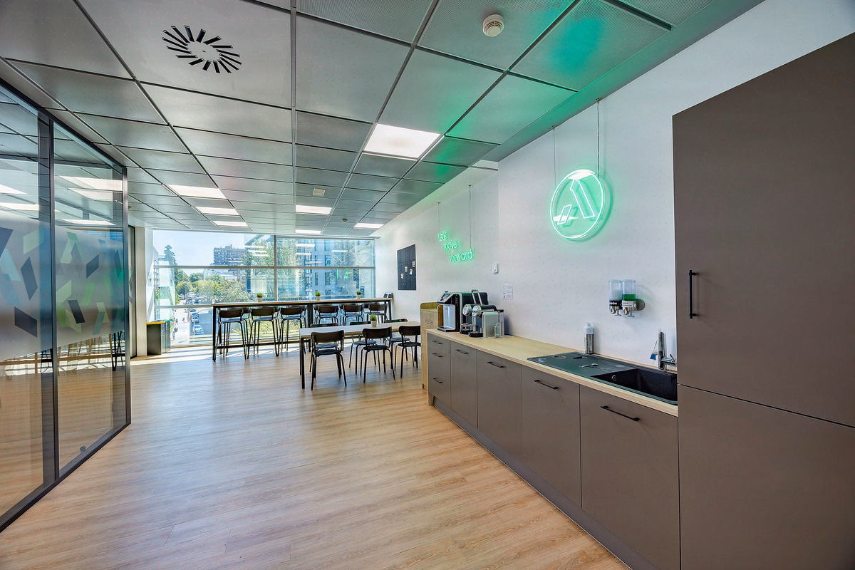 cafeteria - Astek Madrid - France - 2026