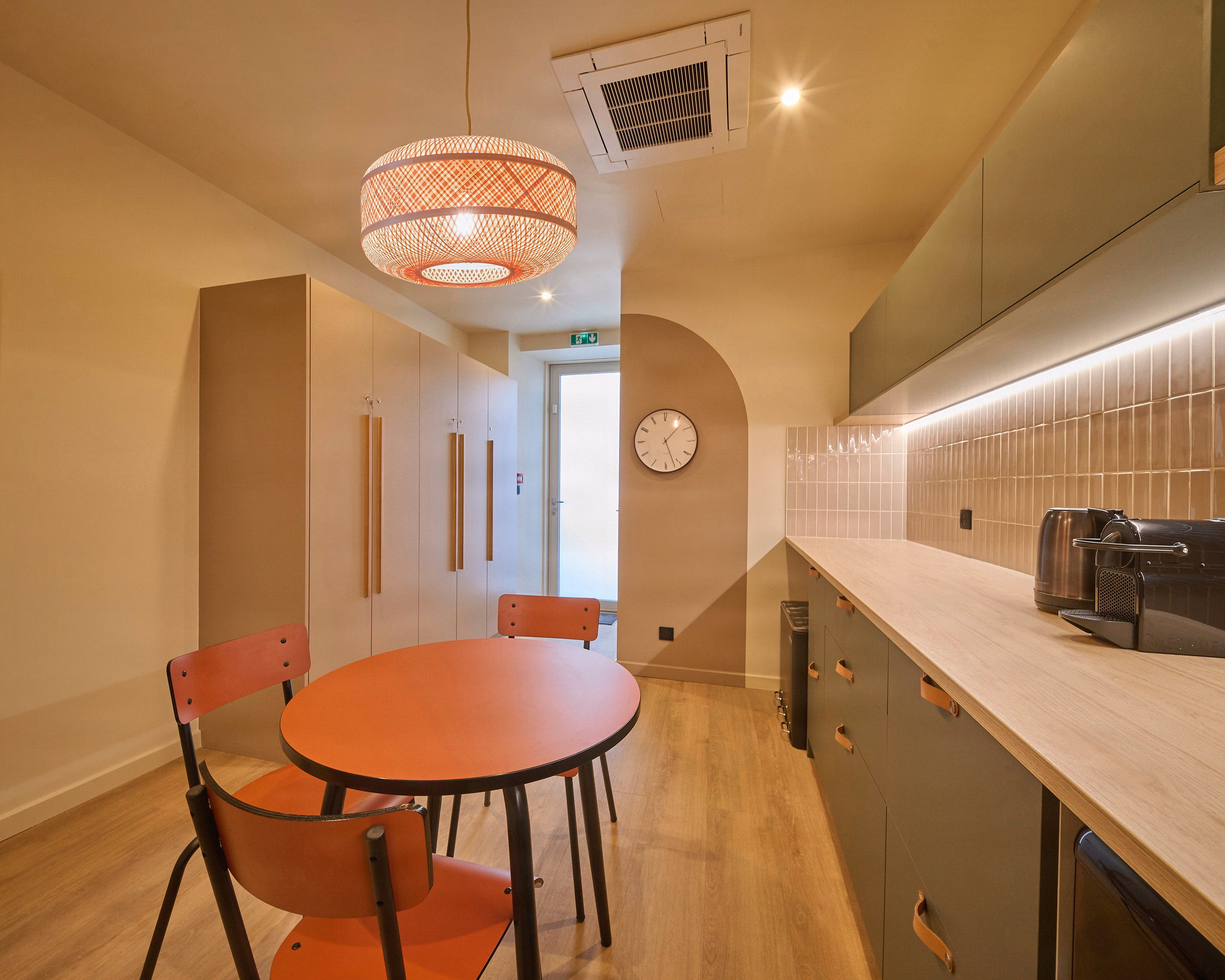 cafeteria - Pavillon Prévoyance - Agences - Bordeaux - 2025