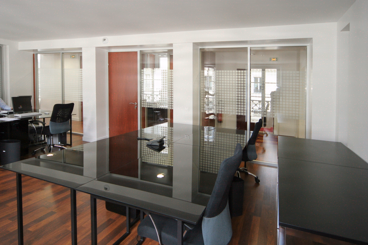 open-space - Xalis - Paris - 2008