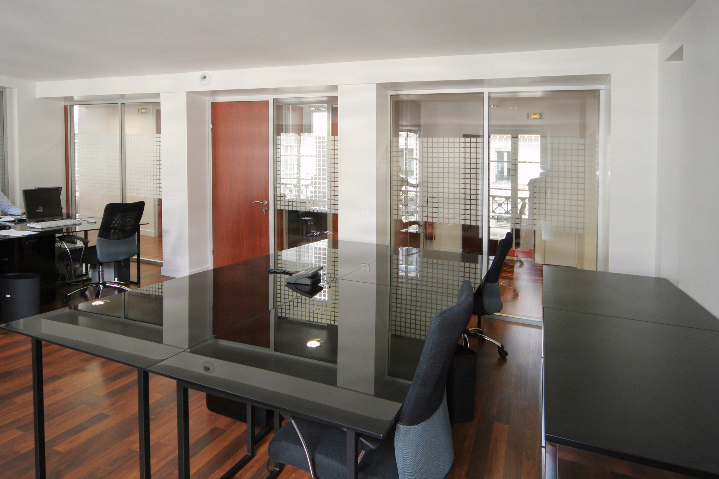 open-space - Xalis - Paris - 2008